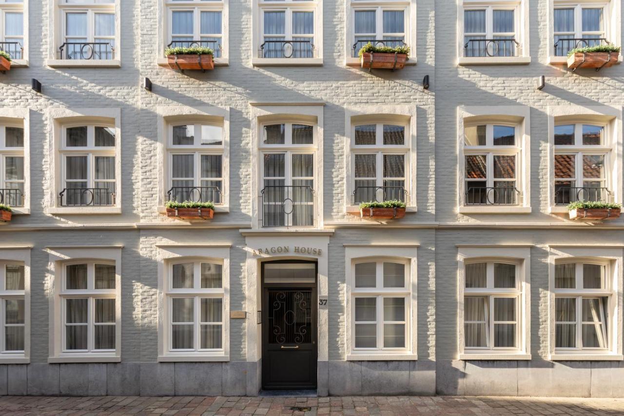 Ferienwohnung Aragon House Brügge Exterior foto